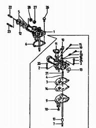 Gutbrod BM 107 spare parts