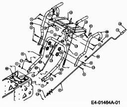 Yard-Man YM 8413 DE spare parts