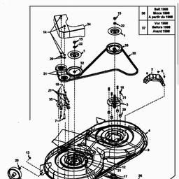 LAWNFLITE 906 spare parts