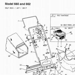 MOWMASTER (1999) 46P / 11A-661A649 spare parts