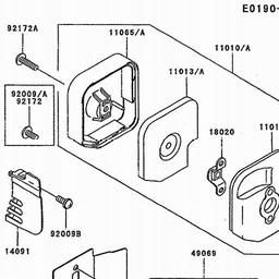 LawnFlite-Pro TH023V spare parts