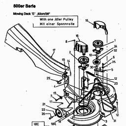 Yard-Man AE 5135 spare parts