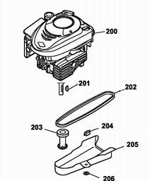 Wolf-Garten Power Edition 42 QRA spare parts
