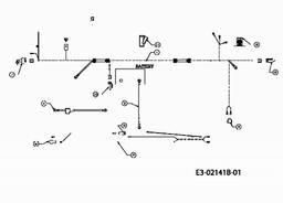 MTD RH 125/92 B spare parts