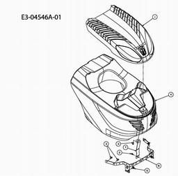 Yard-Man AP 9220 K spare parts