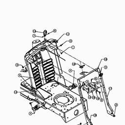 Massey Ferguson MF 36-22 RD spare parts