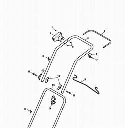 Wolf-Garten Compact plus 40 E-1 spare parts
