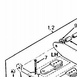 CUB CADET 1772 spare parts