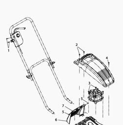 Wolf-Garten Campus 32 E spare parts