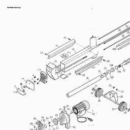 LAWNFLITE (2002) LOGIC LOG SPLITTER LOG SPLITTER spare parts