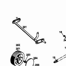 Wolf-Garten HB 42 BE spare parts