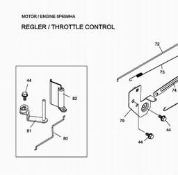 MTD-Engines 5 P 65 MHA spare parts