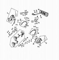 CUB CADET SS 230 spare parts