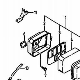 Gutbrod BM 107 spare parts