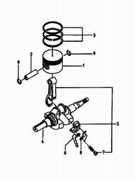 Gutbrod MB 62-52 KA spare parts