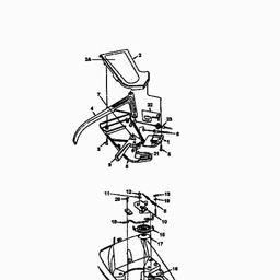 Yard-Man YM 5021 S spare parts