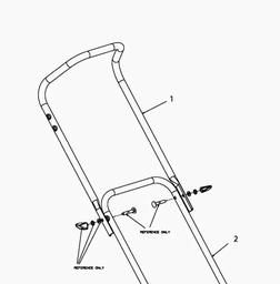 Yard-Man YM 1013 E spare parts