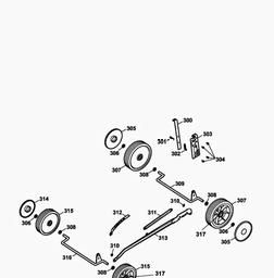 Wolf-Garten Power Edition 40 B spare parts