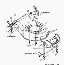 MTD 48 SPKM spare parts