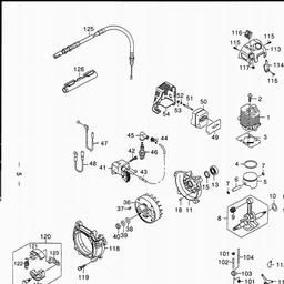 LAWNFLITE (1999) PRO4390 spare parts