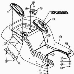 Yard-Man AG 6180 spare parts