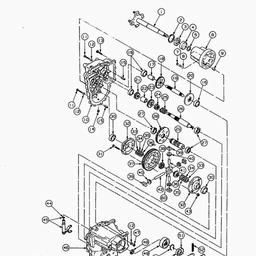 CUB CADET 2135 spare parts