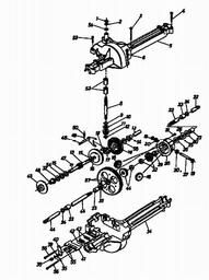 MTD 12/91 spare parts