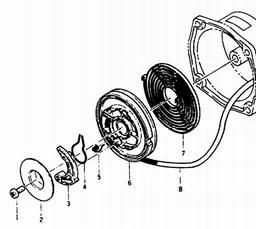 VICTA (1991) VP55 spare parts