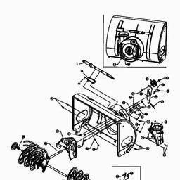CUB CADET 528 SWE spare parts