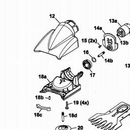 Wolf-Garten Accu 75 spare parts