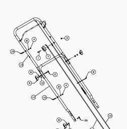 Mastercut SP 460 spare parts