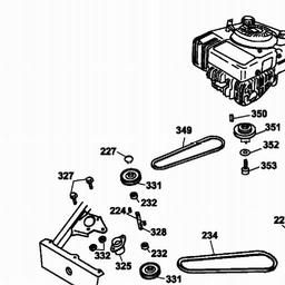 Wolf-Garten OHV 3 spare parts