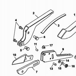Wolf-Garten RS 22 spare parts