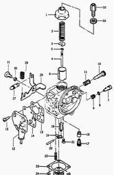 LAWNFLITE (1990) P-952 spare parts