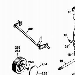 Wolf-Garten 2.42 TP spare parts