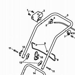 Wolf-Garten Compact plus 34 E spare parts