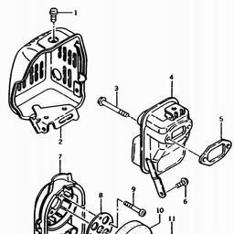 LAWNFLITE (1994) PRO8550 spare parts