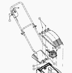 MTD 3813 E spare parts