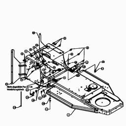 Yard-Man TE 4125 spare parts