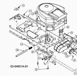 Gutbrod GLX 105 RAT spare parts
