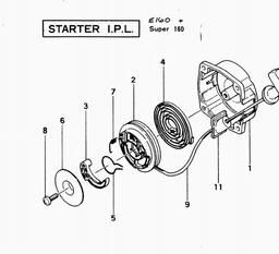 LAWNFLITE E-160 spare parts