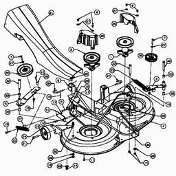 LAWNFLITE 908 Hydro spare parts