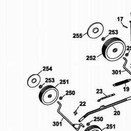 Wolf-Garten Premio 40 AC spare parts