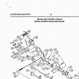 CUB CADET 2130 spare parts