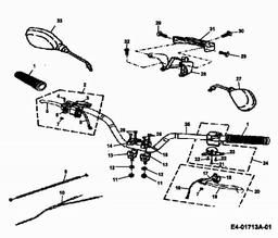 CUB CADET SP 100 spare parts