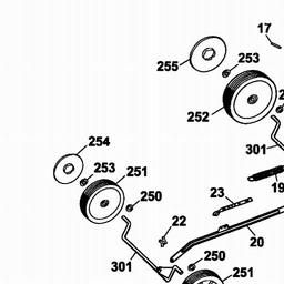 Wolf-Garten Premio 40 B spare parts