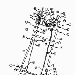MTD VG 40 spare parts