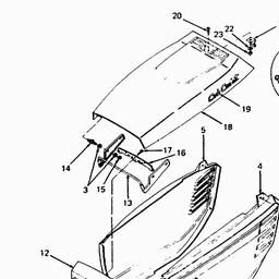 CUB CADET 1340 spare parts