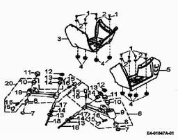 CUB CADET Miniquad 50 spare parts