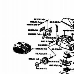 Golf 232 HE spare parts